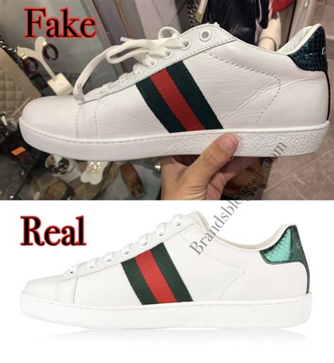 gucci spot fake shoes|knock off gucci tennis shoes.